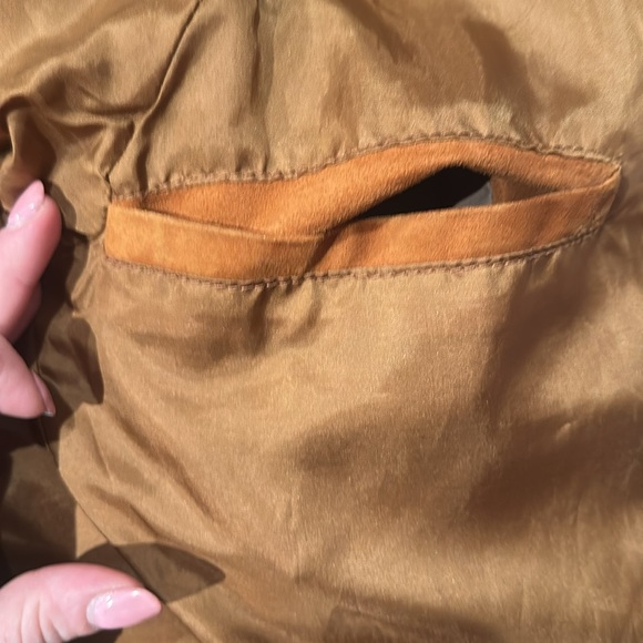 100% authentic Salvatore Ferragamo leather jacket - Picture 8 of 10